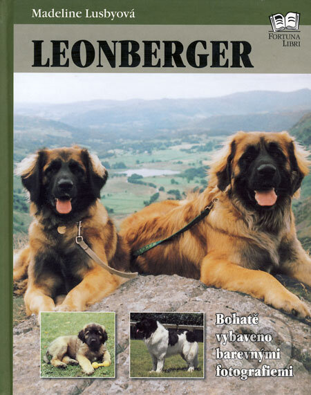 Leonberger (Bohatě vybaveno barevnými fotografiemi) - kniha z kategorie Chov psů