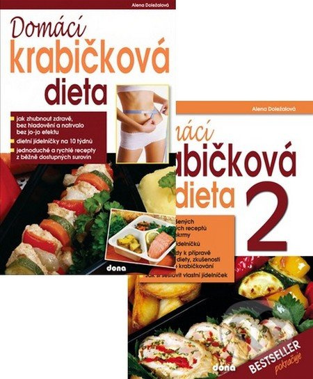 Domácí krabičková dieta - Alena Doležalová