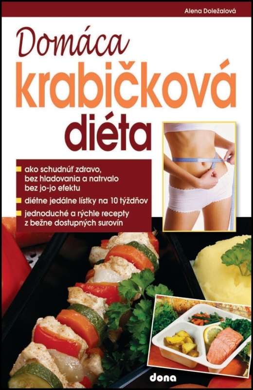 Domáca krabičková diéta - Alena Doležalová - kniha z kategorie Diety a zdravá výživa