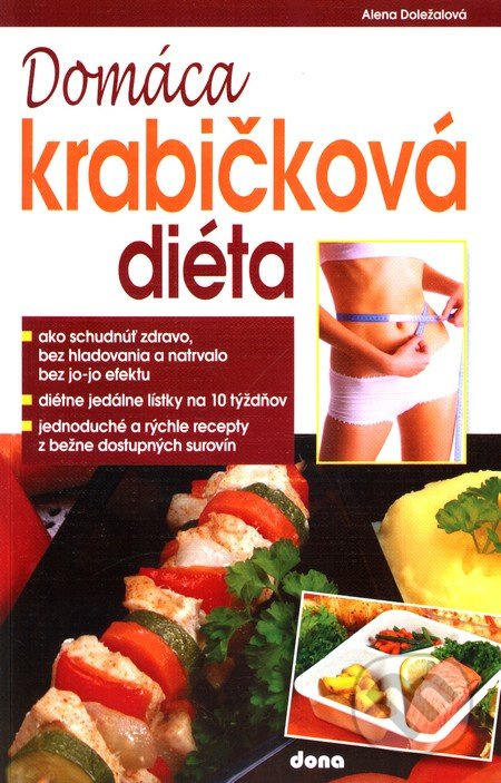 Domáca krabičková diéta - Alena Doležalová - kniha z kategorie Diety a zdravá výživa
