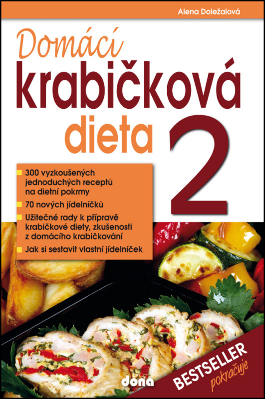 Domácí krabičková dieta 2 - Alena Doležalová