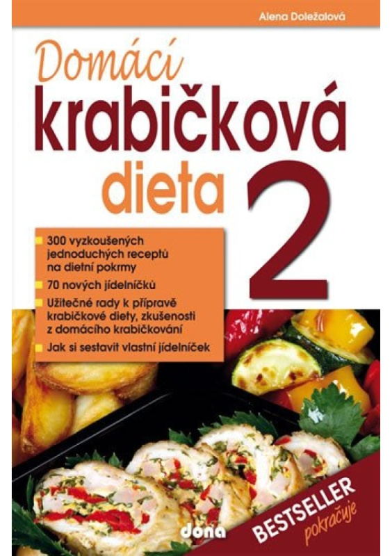 Domácí krabičková dieta 2 - Alena Doležalová