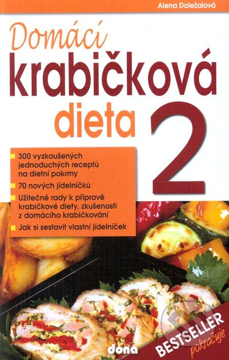 Domácí krabičková dieta 2 - Alena Doležalová