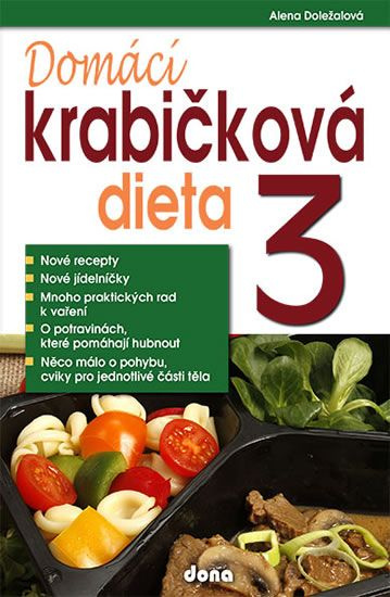Domácí krabičková dieta 3 Nakladatelství Dona s.r.o.