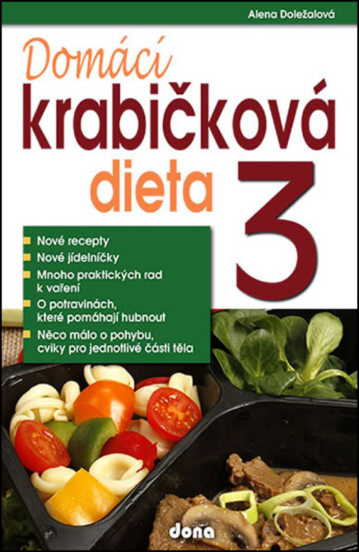 Domácí krabičková dieta 3 Nakladatelství Dona s.r.o.