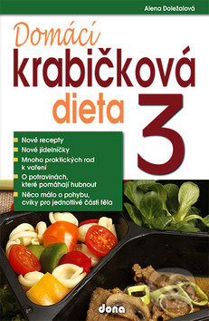 Domácí krabičková dieta 3 Nakladatelství Dona s.r.o.