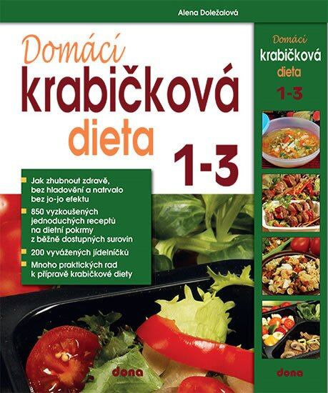 Domácí krabičková dieta 1 - 3 - BOX Nakladatelství Dona s.r.o.