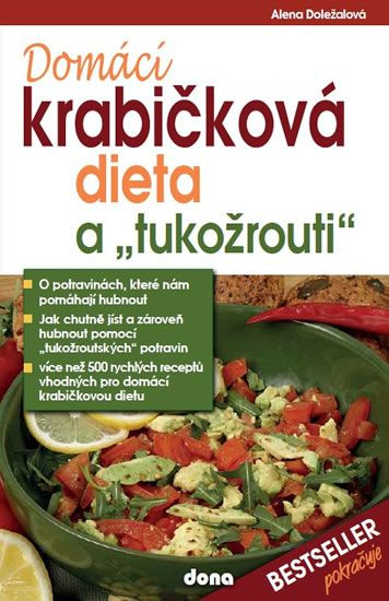 Domácí krabičková dieta a "tukožrouti" Nakladatelství Dona s.r.o.