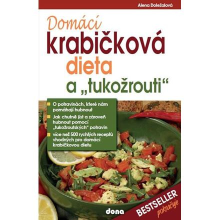 Domácí krabičková dieta a "tukožrouti" Nakladatelství Dona s.r.o.