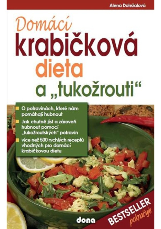 Domácí krabičková dieta a "tukožrouti" Nakladatelství Dona s.r.o.