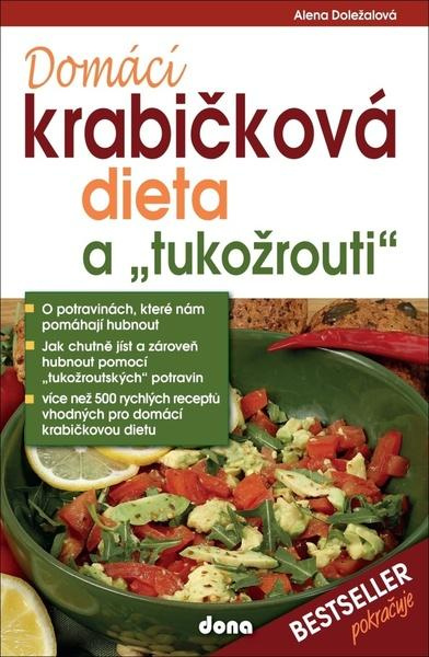 Domácí krabičková dieta a "tukožrouti" Nakladatelství Dona s.r.o.