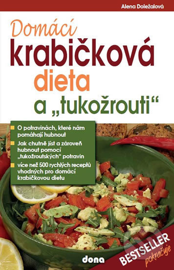 Domácí krabičková dieta a "tukožrouti" Nakladatelství Dona s.r.o.