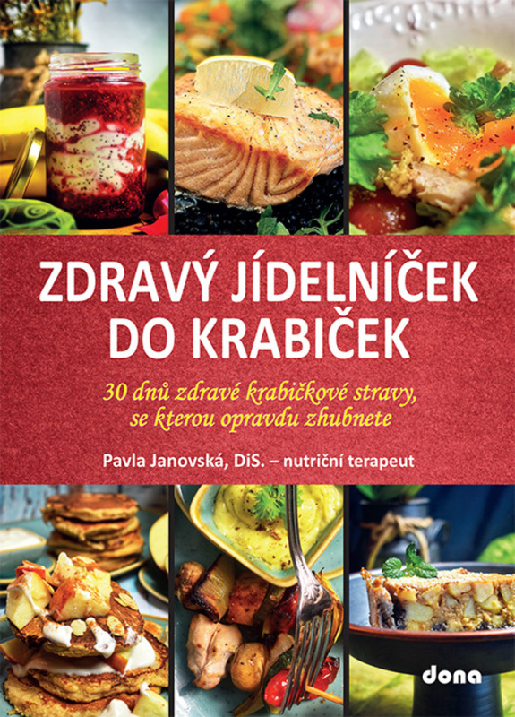 Zdravý jídelníček do krabiček - Pavla Janovská