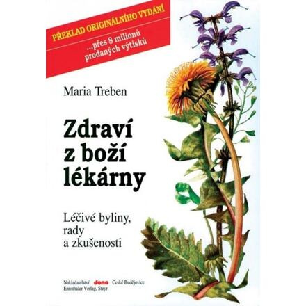 Zdraví z boží lékárny - Maria Treben