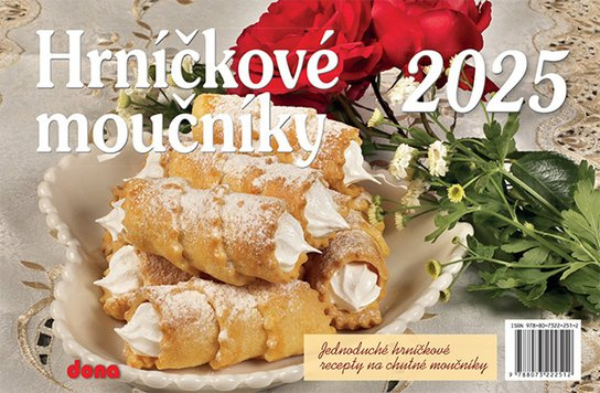 Hrníčkové moučníky 2025 - stolní kalendář -  Autor Neuveden