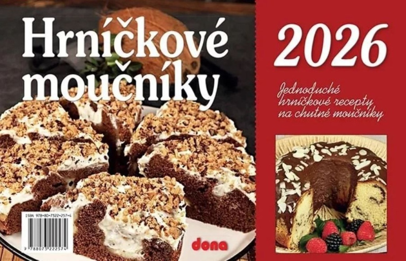 Kalendář 2026 - Hrníčkové moučníky - stolní