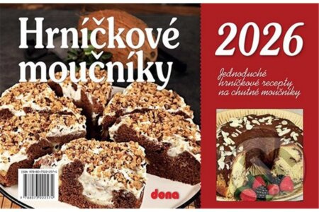 Kalendář 2026 - Hrníčkové moučníky - stolní