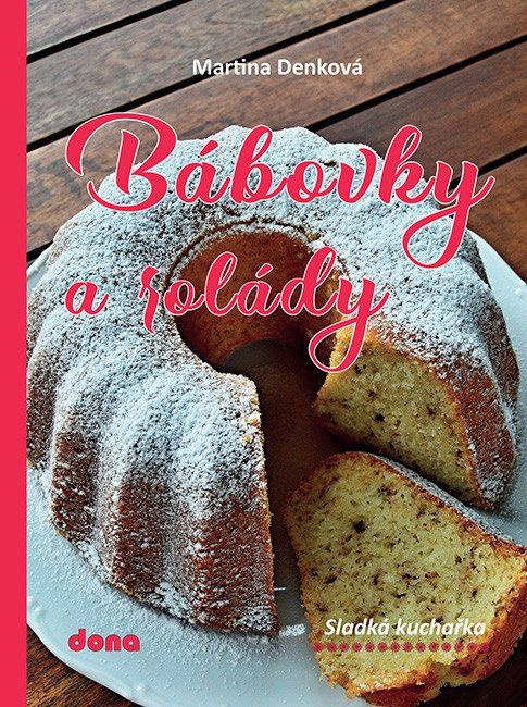 Bábovky a rolády - Martina Denková - kniha z kategorie Podle úpravy