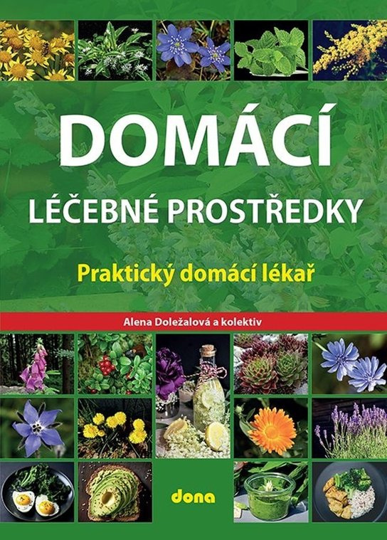 Domácí léčebné prostředky – Praktický domácí lékař