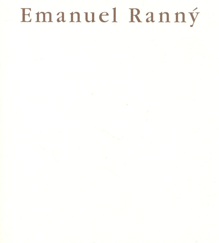 Emanuel Ranný st., Obrazy, kresby, grafika - Jiří Hlušička