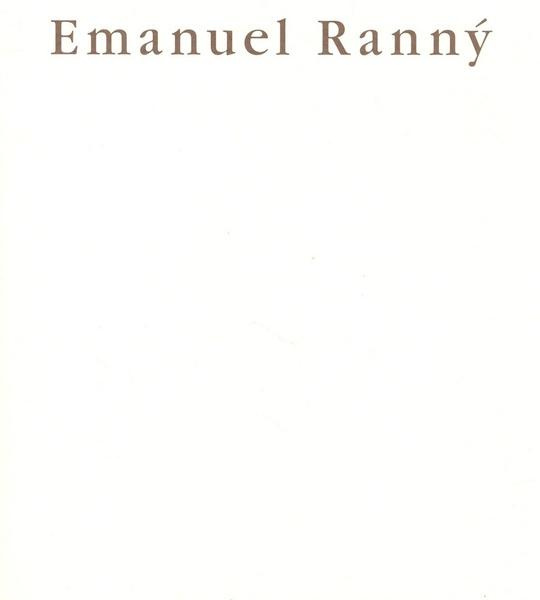 Emanuel Ranný st., Obrazy, kresby, grafika - Jiří Hlušička