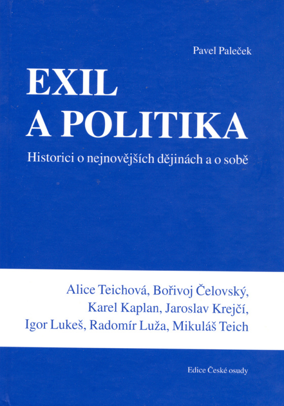 Exil a politika