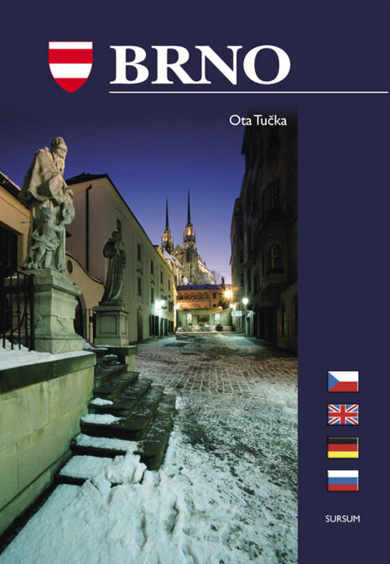 Brno - Milena Flodrová, Ota Tučka - kniha z kategorie Historie