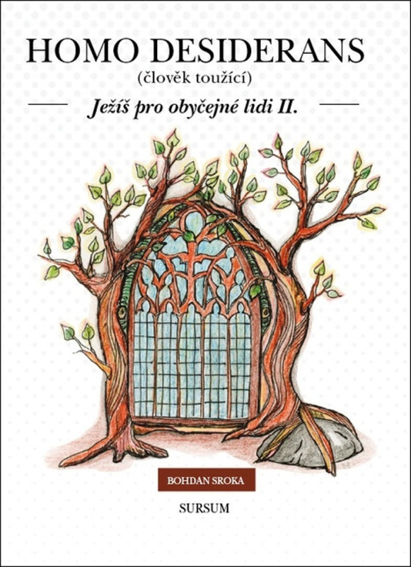 Homo desiderans (Ježíš pro obyčejné lidi II.) - Bohdan Sroka, Michaela Pacherová - kniha z kategorie Náboženská literatura