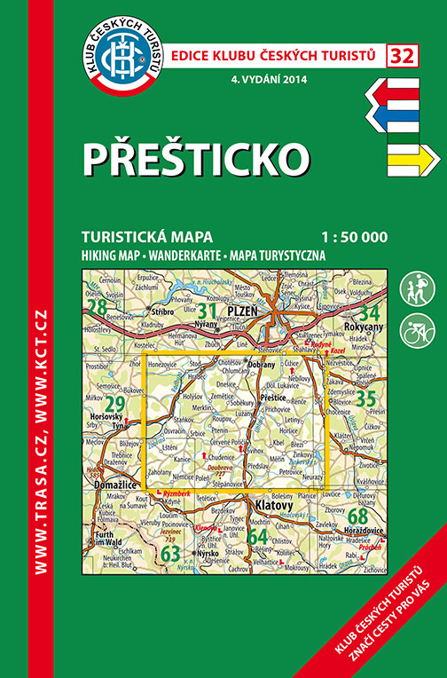 Přešticko 1:50 000 (Turistická mapa) - kniha z kategorie Mapy