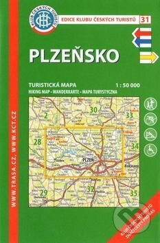Plzeňsko 1:50 000 (Turistická mapa) - kniha z kategorie Mapy