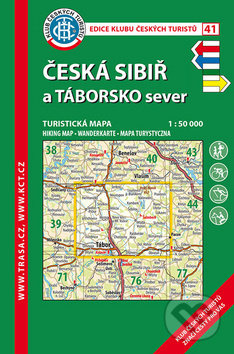 Česká sibiř a Táborsko sever 1:50 000 (Turistická mapa) - kniha z kategorie Mapy