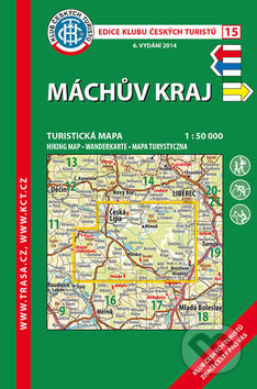 Máchův kraj 1:50 000 (Turistická mapa) - kniha z kategorie Mapy