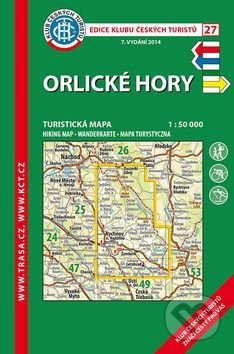 Orlické hory 1:50 000 (Turistická mapa)