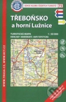 Třeboňsko a horní Lužnice 1:50 000 (Turistická mapa) - kniha z kategorie Mapy