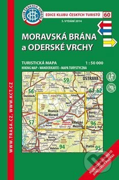 Moravská brána a Oderské vrchy 1:50 000 (Turistická mapa) - kniha z kategorie Mapy