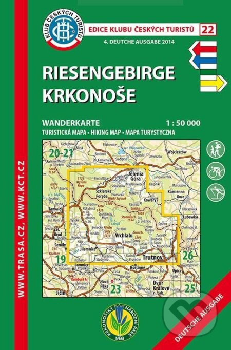 KČT 22N Krkonoše německy