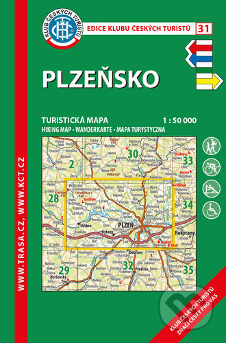 Plzeňsko 1:50 000 (Turistická mapa) - kniha z kategorie Mapy