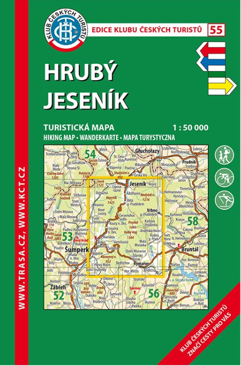 Hrubý Jeseník 1:50 000