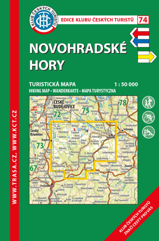 Novohradské hory 1:50 000 (Turistická mapa)