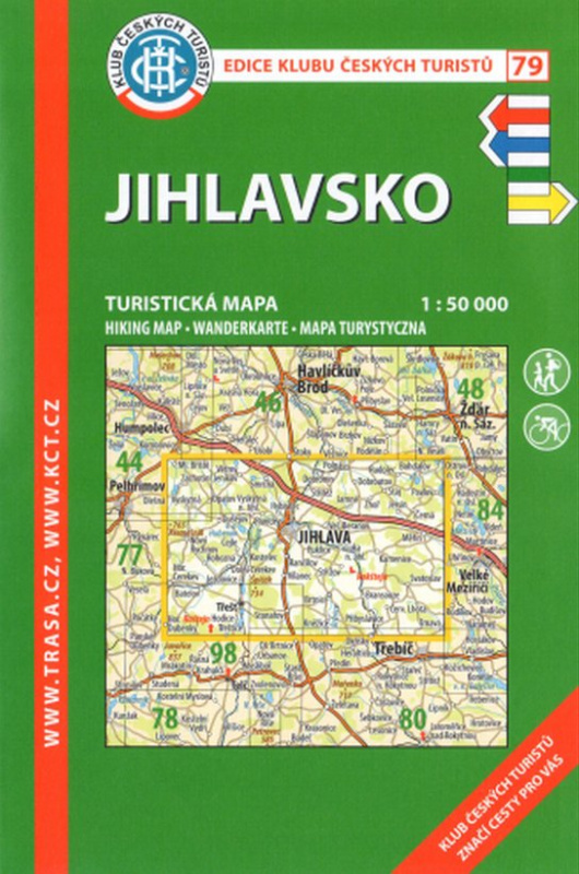 KČT 79 Jihlavsko (6.vyd.2022)