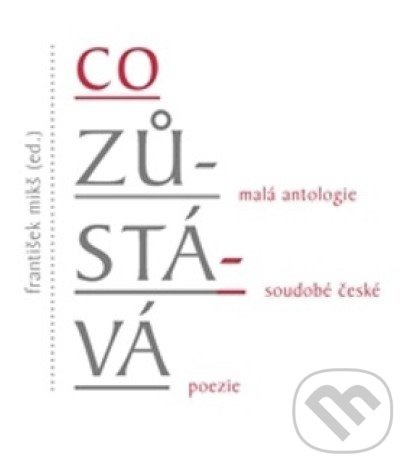 Co zůstává (Malá antologie soudobé české poezie) - Kolektív autorov - kniha z kategorie Poezie