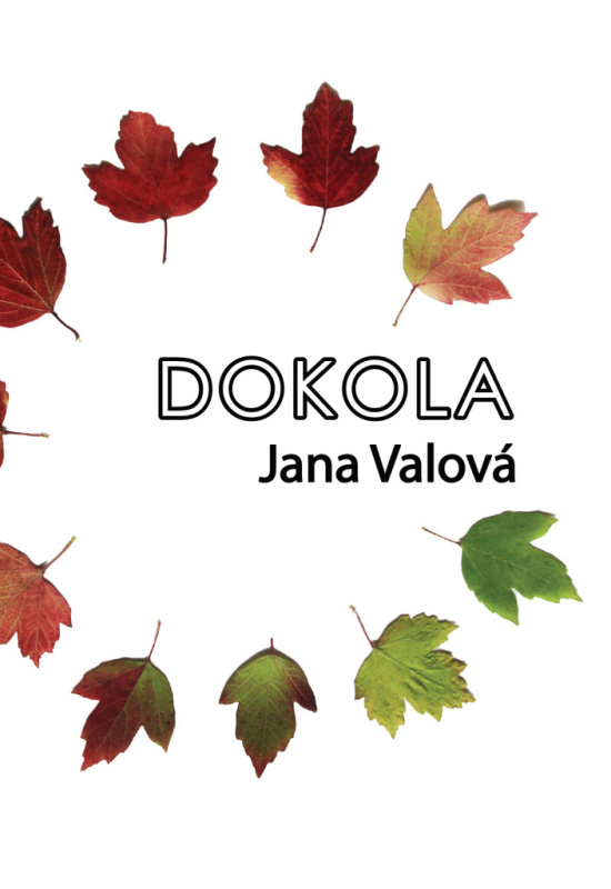 Dokola - Jana Válová - kniha z kategorie Poezie