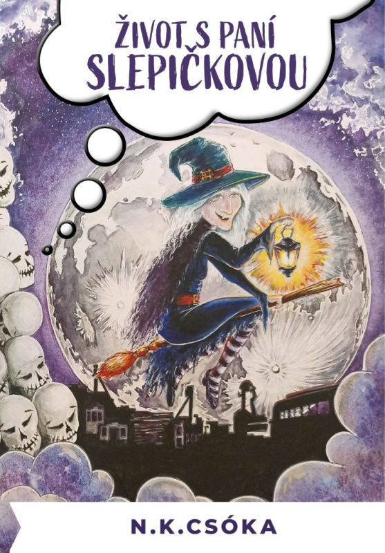 Život s paní Slepičkovou - N. K. Csóka - kniha z kategorie Beletrie