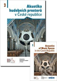 Akustika hudebních prostorů v České republice - 3. díl - kniha z kategorie Umění, design a architektura