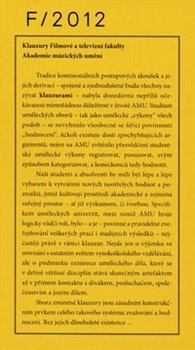 Klauzury Filmové a televizní fakulty 2012 - kol.