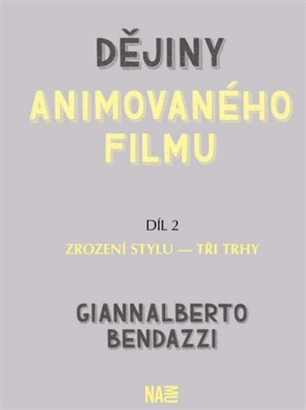 Dějiny animovaného filmu - díl 2 - Giannalberto Bendazzi