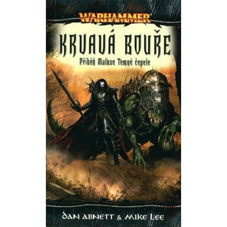 Krvavá bouře - Dan Abnett, Mike Lee