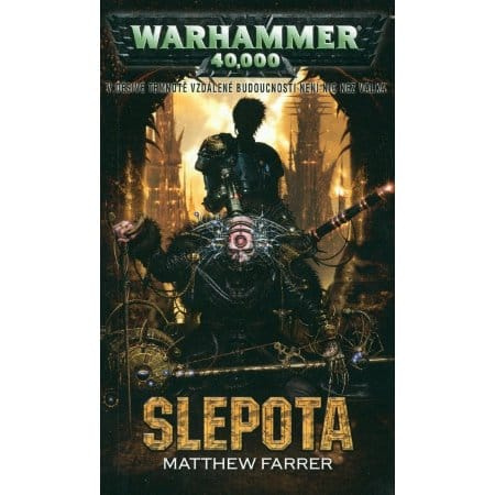 Slepota - Farrer Matthew