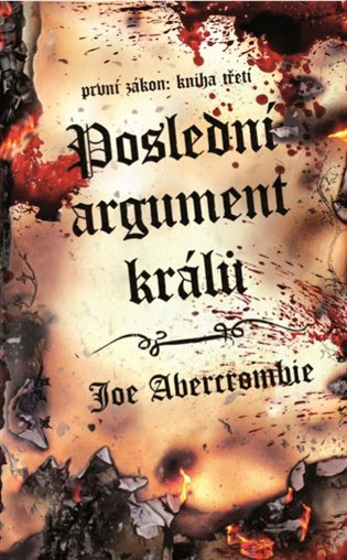 Poslední argument králů - Joe Abercrombie - kniha z kategorie Fantasy