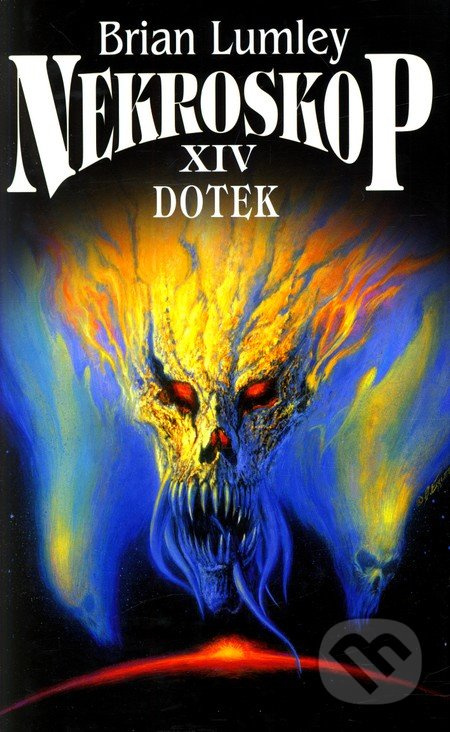 Nekroskop XIV (Dotek) - Brian Lumley - kniha z kategorie Sci-fi